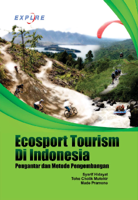 Sampul buku Ecosport Tourism di Indon...